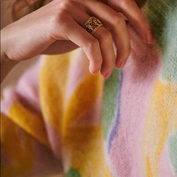 Sézane Bahia Jumper Multicolour - Picture 14 of 14